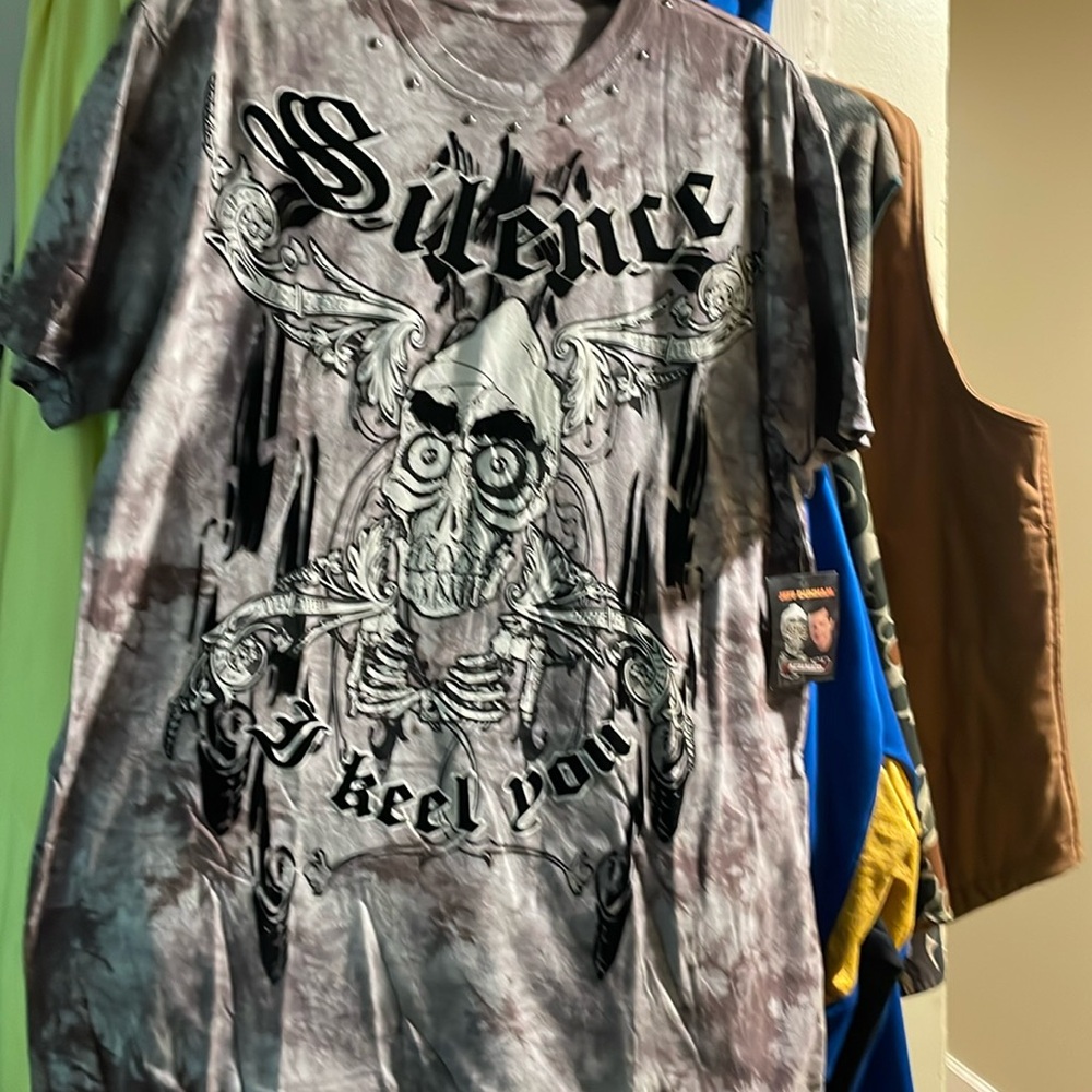 Silence I seee you t shirt